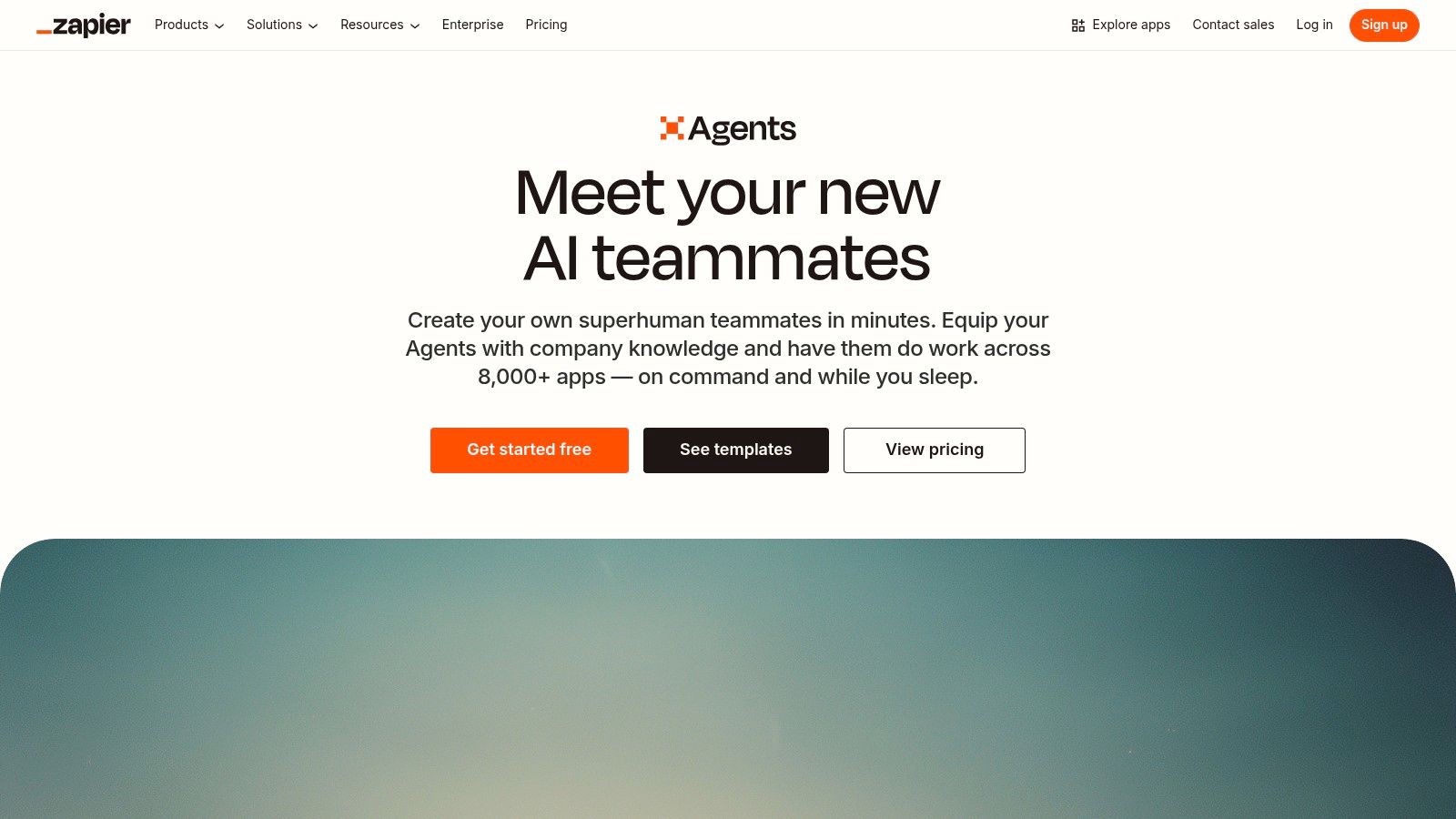 Zapier Agents