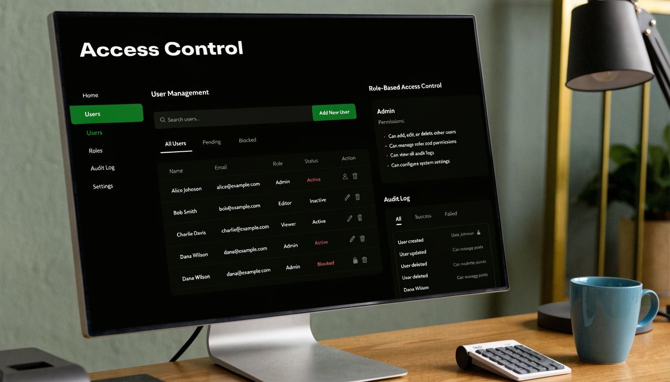 Screenshot from https://donely.com/platform/rbac-settings-ui