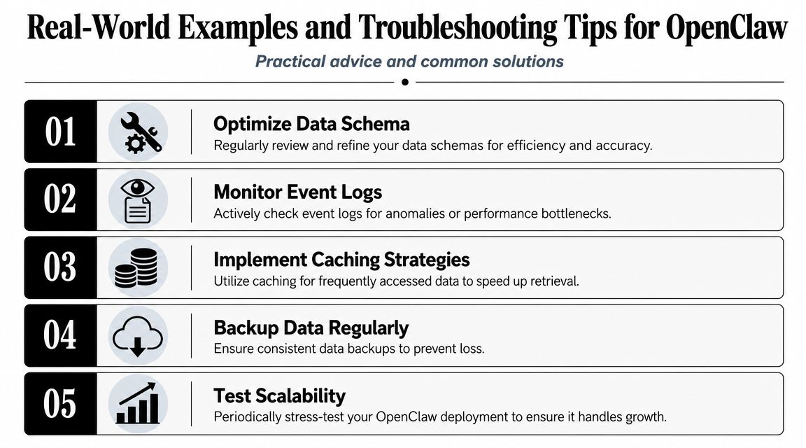 Real-World Examples and Troubleshooting Tips