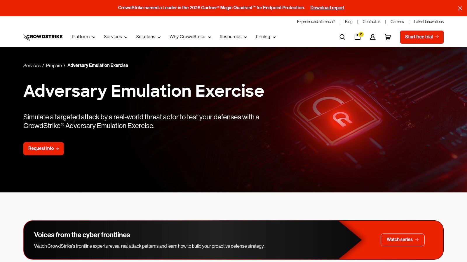 CrowdStrike Services (Adversary Emulation and AI Red Team)