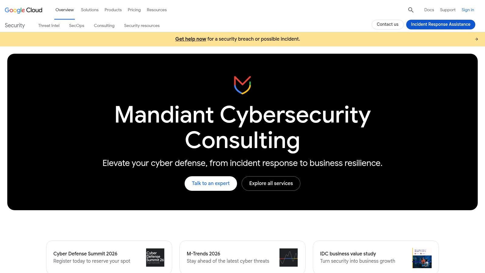 Mandiant (Google Cloud)